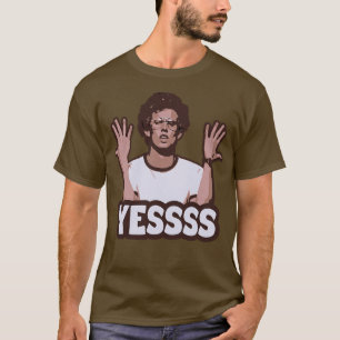 Camiseta Napoleón Dinamita Sí Danza