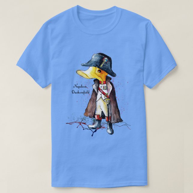 Camiseta Napoleon Duckersfield (Diseño del anverso)