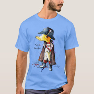 Camiseta Napoleon Duckersfield