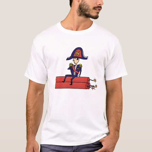 Camiseta Napoleon Dynamite (Anverso)