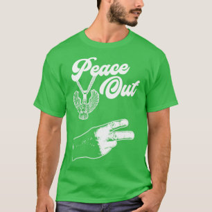 Camiseta Napoleon Dynomite Kip Peace Out