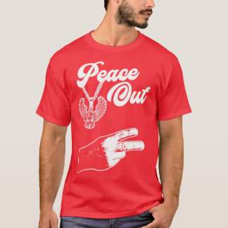 Camiseta Napoleon Dynomite Kip Peace Out