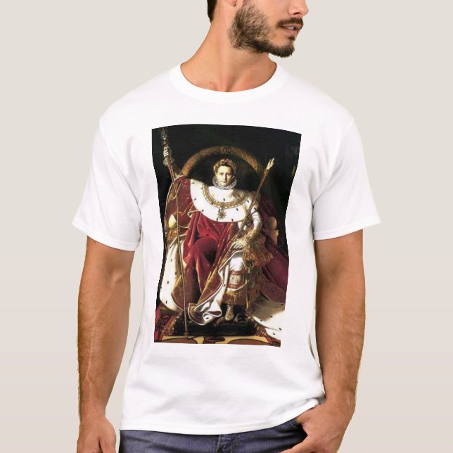 Camiseta Napoleon el emperador (Anverso)