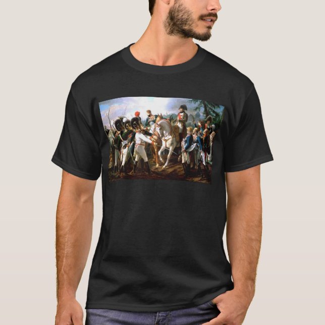 Camiseta Napoleon en Abensberg (Anverso)