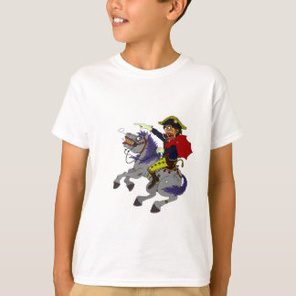 Camiseta Napoleon en alboroto