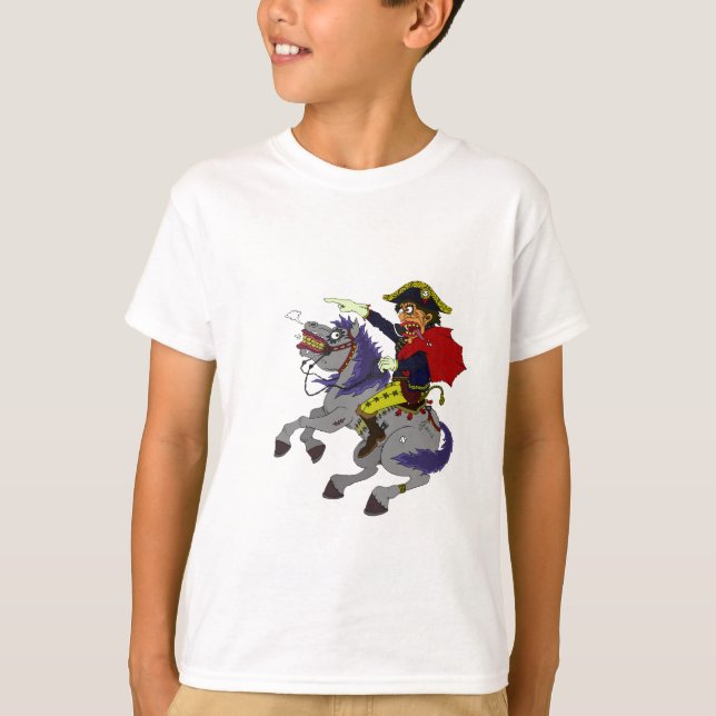 Camiseta Napoleon en alboroto (Anverso)