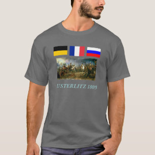 Camiseta Napoleon en Austerlitz