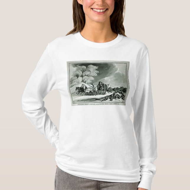 Camiseta Napoleon en disfraz (Anverso)