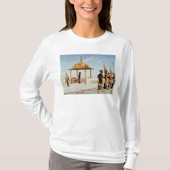 Camiseta Napoleon en El Cairo, 1798 (Anverso)