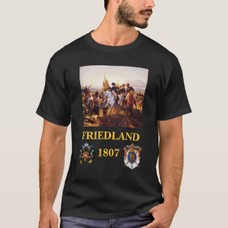 Camiseta Napoleon en el escudo de armas de Friedland