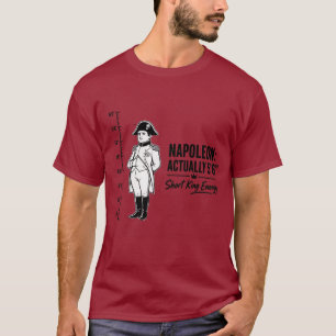 Camiseta Napoleón en realidad tiene energía de rey bajo de 