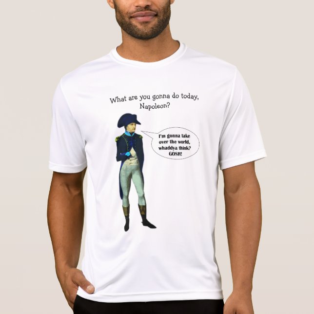 Camiseta ¡Napoleon es dinamita! (Anverso)