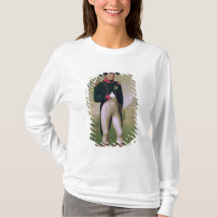 Camiseta Napoleon I delante del castillo francés de