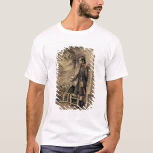 Camiseta Napoleon I en el cerco del Tuileries