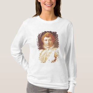 Camiseta Napoleon I en trajes de la coronación, c.1804