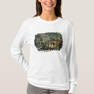 Camiseta Napoleon I que recibe a los diputados