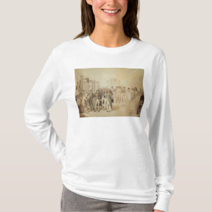 Camiseta Napoleon I que visita a los hermanos de Sevene