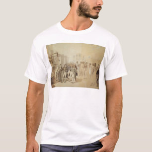 Camiseta Napoleon I que visita a los hermanos de Sevene