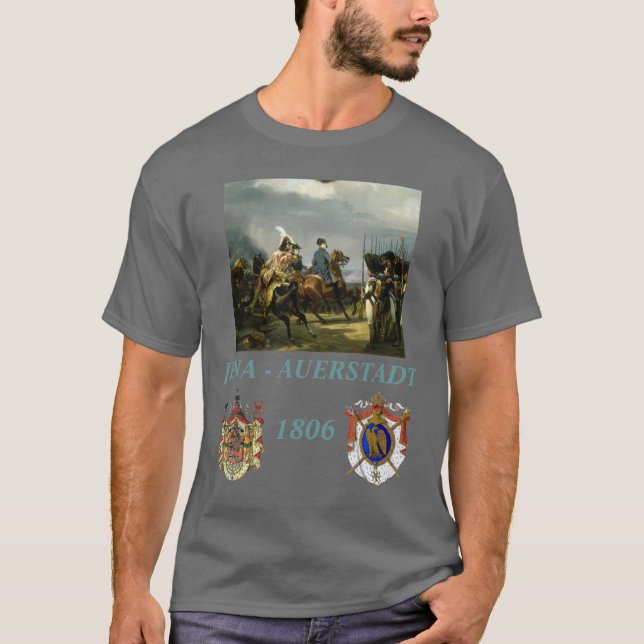 Camiseta Napoleon Jena-Auerstadt (Anverso)