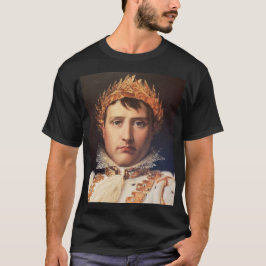 Camiseta Napoleón Laurel-Wreath coronó héroe