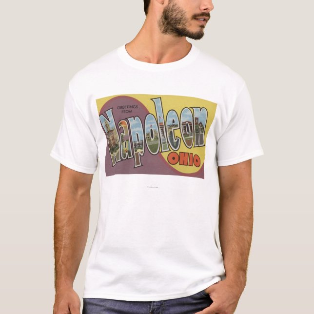 Camiseta Napoleon, Ohio - escenas grandes de la letra (Anverso)