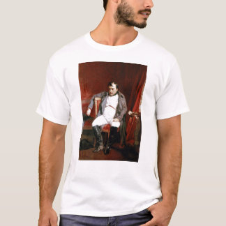 Camiseta "Napoleon que abdica Fountainbleu