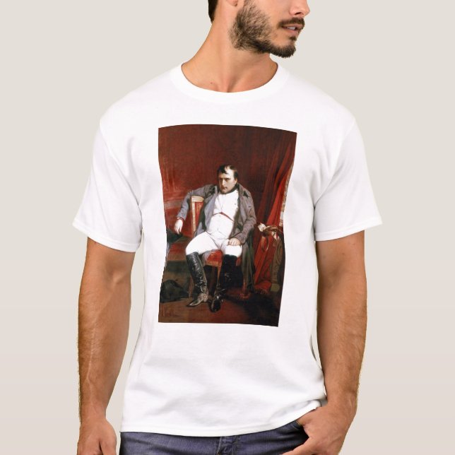 Camiseta "Napoleon que abdica Fountainbleu (Anverso)