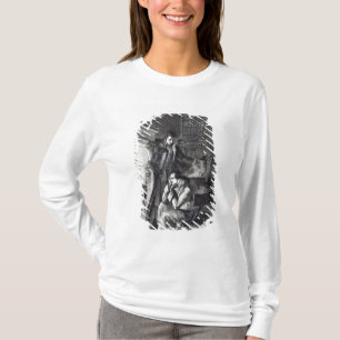 Camiseta Napoleon que empolla por el fuego
