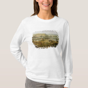 Camiseta Napoleon que visita el campo en Boulogne