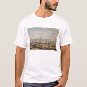 Camiseta Napoleon que visita el cerco trabaja en Danzig