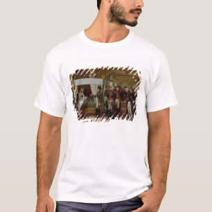 Camiseta Napoleon que visita la enfermería de Invalides