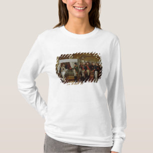 Camiseta Napoleon que visita la enfermería de Invalides