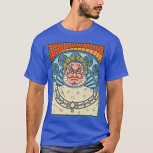 Camiseta Napoleón y la máscara
