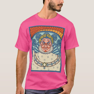 Camiseta Napoleón y la máscara