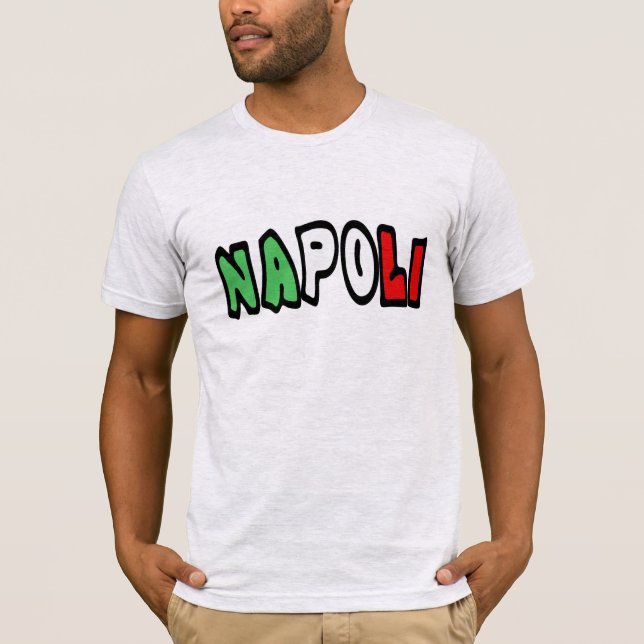 Camiseta Nápoles (Anverso)