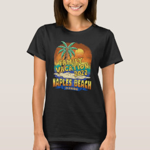 Camiseta Nápoles Beach Florida Family Vacation 2022 Souveni