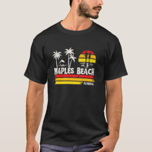 Camiseta Nápoles Beach Florida Hombres, Mujeres, Niños, Chi