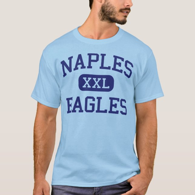 Camiseta Nápoles - Eagles - High School secundaria - (Anverso)