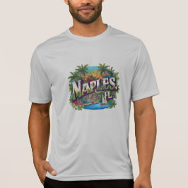 Camiseta Nápoles florida