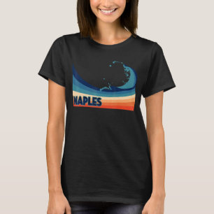 Camiseta Nápoles Florida Retro Vela y Pesca Vacante