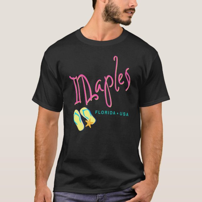Camiseta Nápoles Florida Souvenir (Anverso)