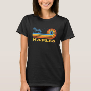 Camiseta Nápoles Florida Verano Fl Flora Napolitana Tropica