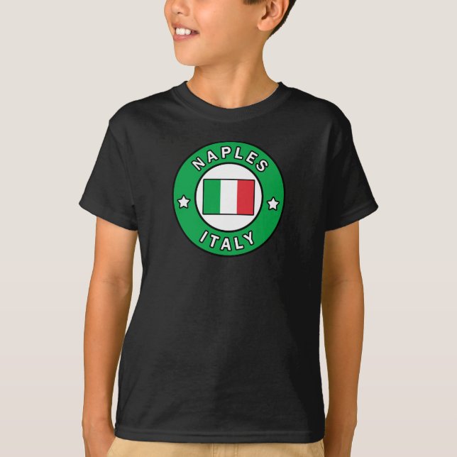 Camiseta Nápoles Italia (Anverso)