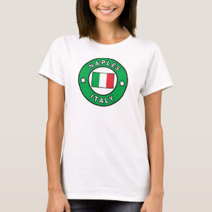 Camiseta Nápoles Italia