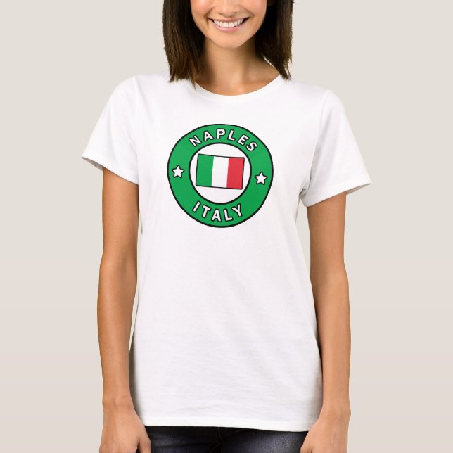 Camiseta Nápoles Italia (Anverso)