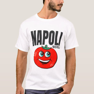 Camiseta Nápoles Italia