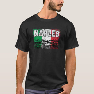 Camiseta Nápoles Italia Europa