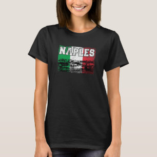 Camiseta Nápoles Italia Europa