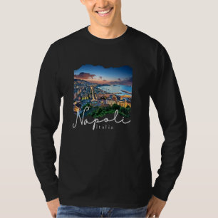 Camiseta Nápoles Italia Nápoles Italia Nápoles