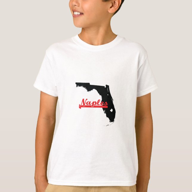 Camiseta Nápoles la Florida (Anverso)